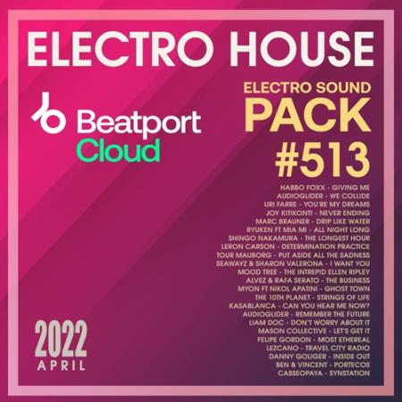 Картинка Beatport Electro House: Sound Pack #513 (2022)
