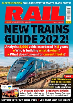 Rail - Issue 955, 2022