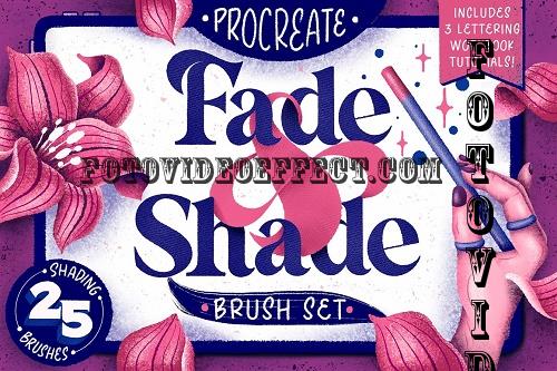 Fade & Shade Brush Set & Tutorials - 4757405