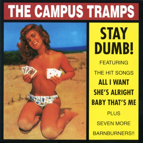 The Campus Tramps - Stay Dumb! (2012) [16B-44 1kHz]