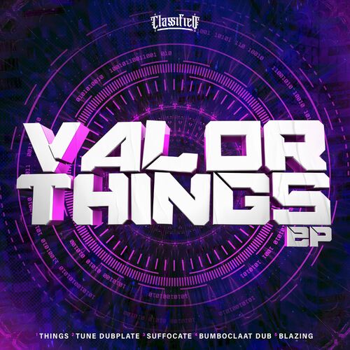 Valor - Things EP (2022)