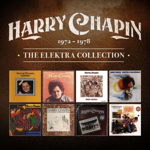 Harry Chapin - The Elektra Collection (1971-1978) (2015) [16B-44 1kHz]