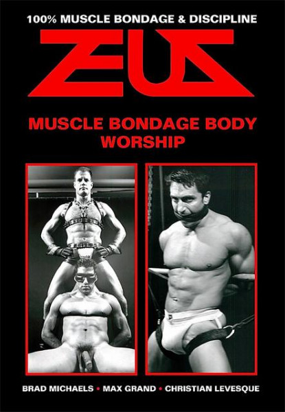 Muscle Bondage Body Worship