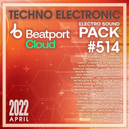 Картинка Beatport Techno: Electro Sound Pack #514 (2022)