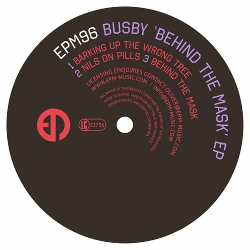 Busby - Behind the Mask EP (2022)