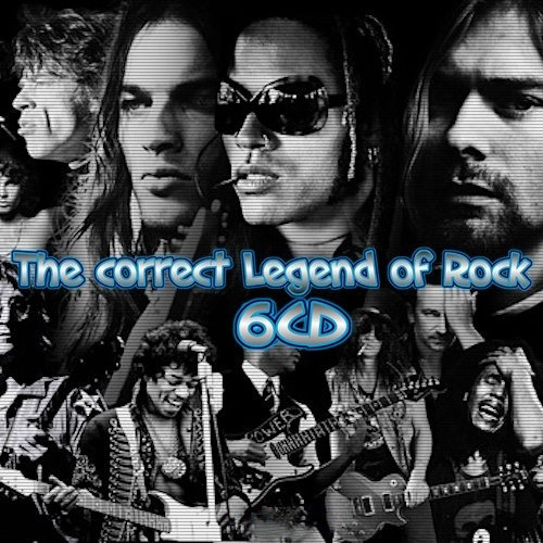 The Correct Legend of Rock (6CD) Mp3