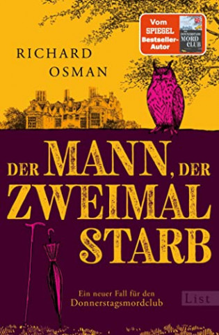 Cover: Osman, Richard  -  Der Mann, der zweimal starb
