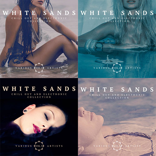 White Sands Chill Out And Electronic Collection Vol. 1-4 (2022)