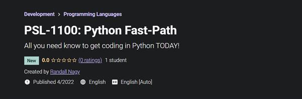 PSL-1100 Python Fast-Path