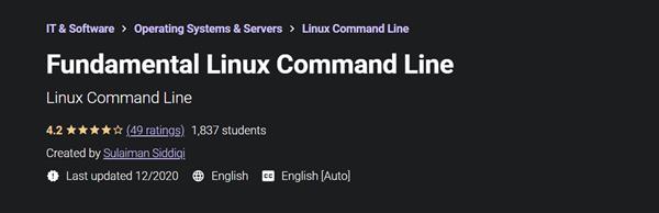 Fundamental Linux Command Line