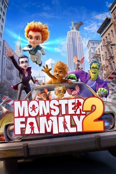 Monster Family 2 (2021) 1080p BluRay x265-RARBG
