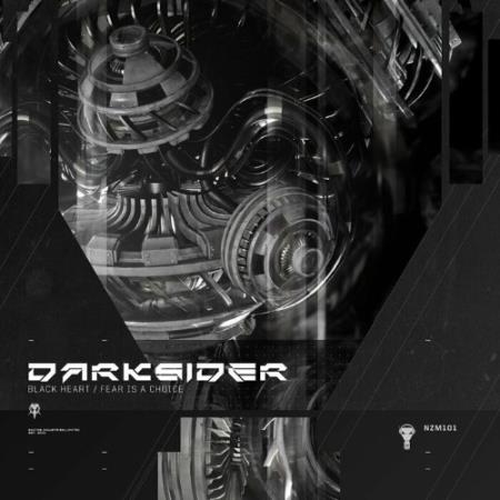 Darksider - Black Heart/Fear Is A Choice (2022)