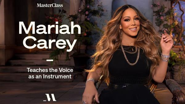 MasterClass - Teaches the Voice as an Instrument with Mariah Carey