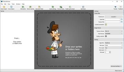 CodeAndWeb TexturePacker 6.0.1 (x64)
