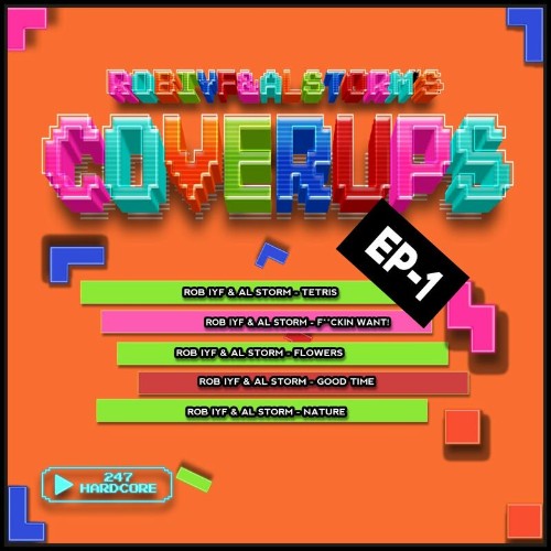 Rob Iyf & Al Storm - Cover Up's EP 1 (2022)
