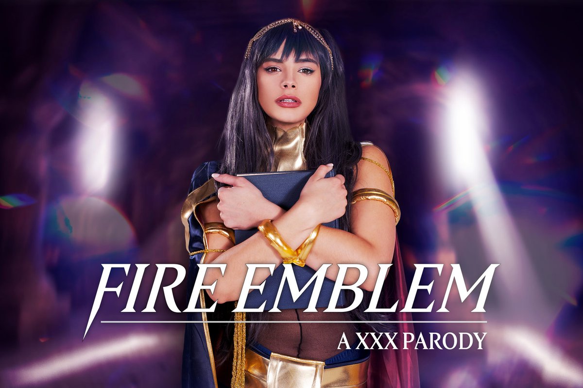 [VRCosplayX.com] Violet Starr (Fire Emblem A XXX Parody) [2021 г., Big Ass, Blowjob, Bubble Butt, Cosplay, Cowgirl, Cum on Belly, Cum on Pussy, Doggy Style, Hairy Pussy, Handjob, Latina, Missionary, Natural Tits, Neon Hair, Parody, POV, Stockings, Vi ]