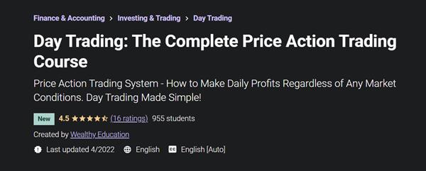 Day Trading The Complete Price Action Trading Course