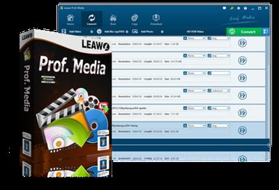 Leawo Prof. Media 11.0.0.2 DC 18.04.2022 Multilingual