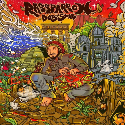 Ras Sparrow - Dub In Stone (2022)