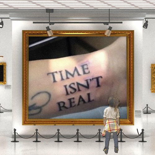 Grabbitz, Eddie - Time Isn''t Real (2022)