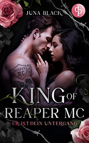 Cover: Juna Black  -  King of Reaper Motorcycle: Er ist dein Untergang