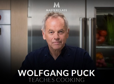 MasterClass – Teaches Cooking with Wolfgang Puck