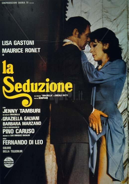 La Seduzione /  (Fernando Di Leo, Cineproduzioni Daunia 70) [1973 ., Crime,Drama,Romance, HDRip, 720p] [rus] (                
