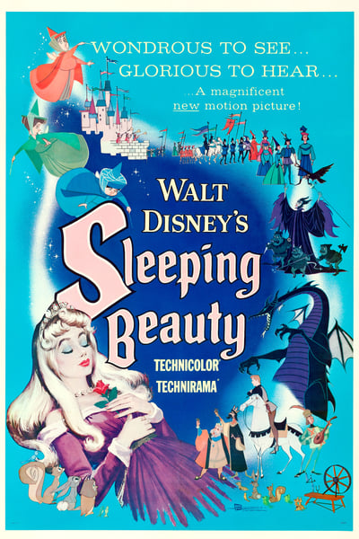 Sleeping Beauty (1959) [1080p] [BluRay] [5.1]