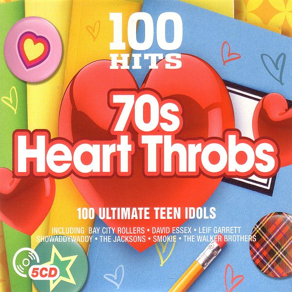 100 Hits 70s Heart Throbs (Mp3)