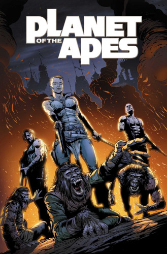BOOM Studios - Planet Of The Apes After The Fall Omnibus 2022