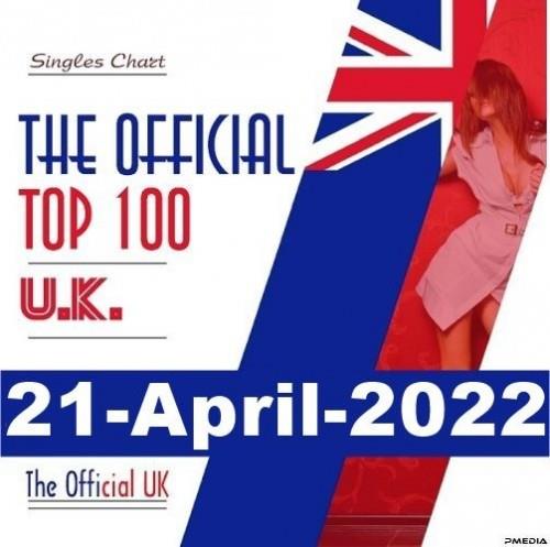 The Official UK Top 100 Singles Chart 21.04.2022 (2022)