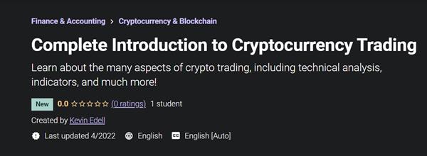 Complete Introduction to Cryptocurrency Trading