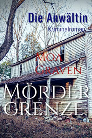 Cover: Moa Graven  -  Mördergrenze