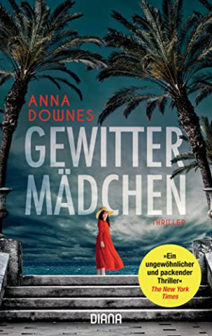 Cover: Downes, Anna  -  Gewittermädchen: Thriller