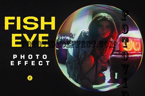 Fisheye Lens Photo Effect - 7152659