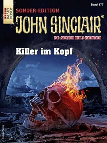 Cover: Jason Dark  -  John Sinclair Sonder - Edition 177  -  Killer im Kopf