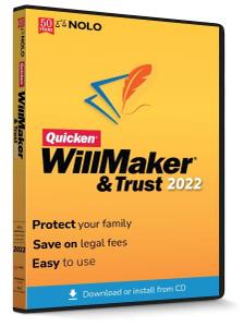 Quicken WillMaker & Trust 2022 v22.5.2754