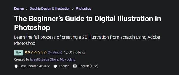 The Beginner's Guide to Digital Illustration in Photoshop