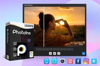 Leawo PhotoIns Pro 4.0.0.0 DC 18.04.2022 (x64) Multilingual