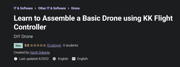 Learn to Assemble a Basic Drone using KK Flight Controller