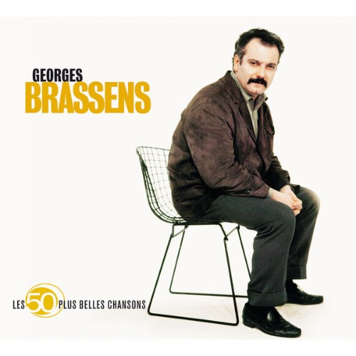 Georges Brassens - Les 50 Plus Belles Chansons De Georges Brassens (2007) [16B-44 1kHz]