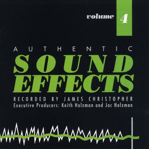 Authentic Sound Effects - Authentic Sound Effects Vol  4 (2011) [16B-44 1kHz]