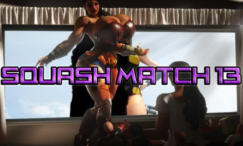 Redfiredog - Squash Match 13 3D Porn Comic