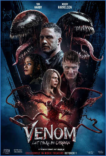 Venom Let There Be Carnage 2021 BluRay 720p DTS x264-MTeam