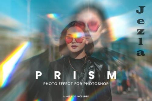Prism Photo Effect Psd