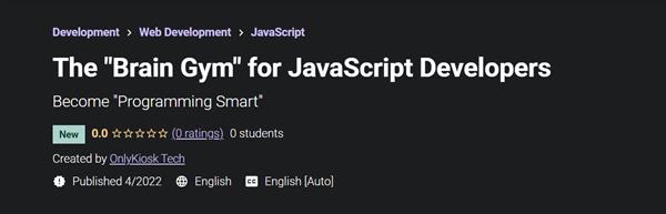 The Brain Gym for JavaScript Developers
