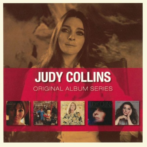 Judy Collins - Original Album Series (2010) [16B-44 1kHz]