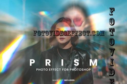 Prism Photo Effect Psd