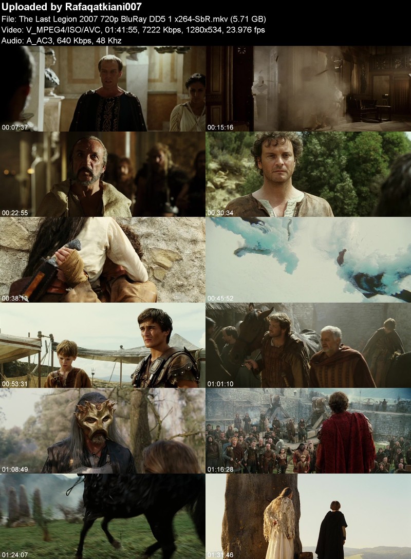 The Last Legion 2007 720p BluRay DD5 1 x264-SbR The Last Legion 2007 720p BluRay DD5 1 x264-SbR