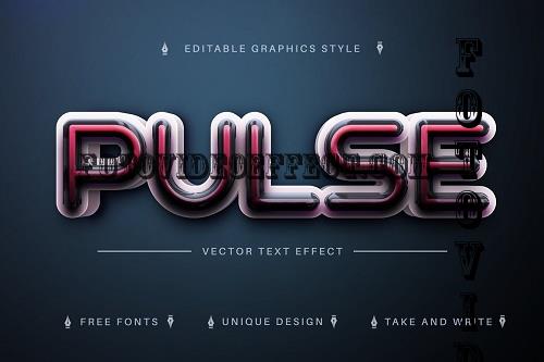 Reaistic 3D - Editable Text Effect - 7151198